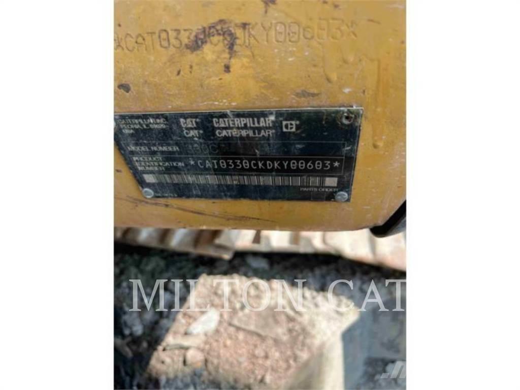 CAT 330CL Vikšriniai ekskavatoriai
