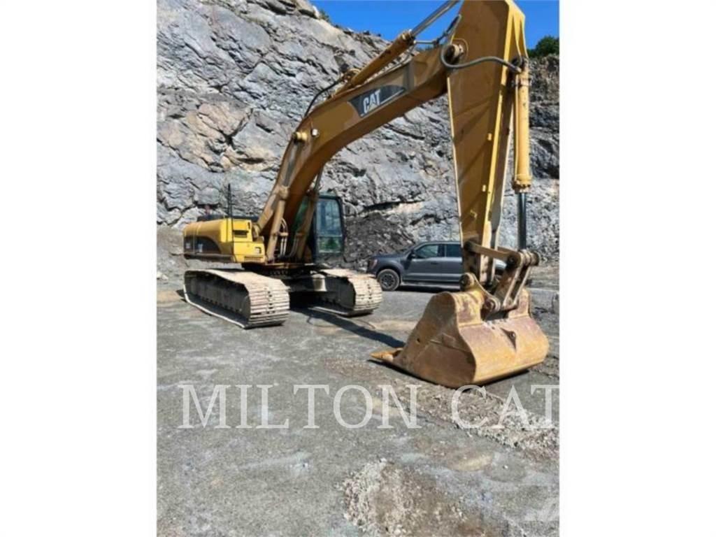CAT 330CL Vikšriniai ekskavatoriai