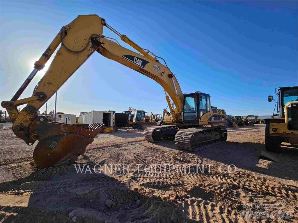 CAT 330CL Vikšriniai ekskavatoriai