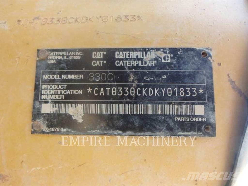 CAT 330CL Vikšriniai ekskavatoriai
