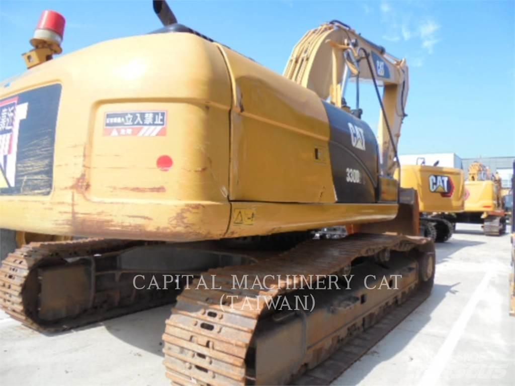 CAT 330D2L Vikšriniai ekskavatoriai