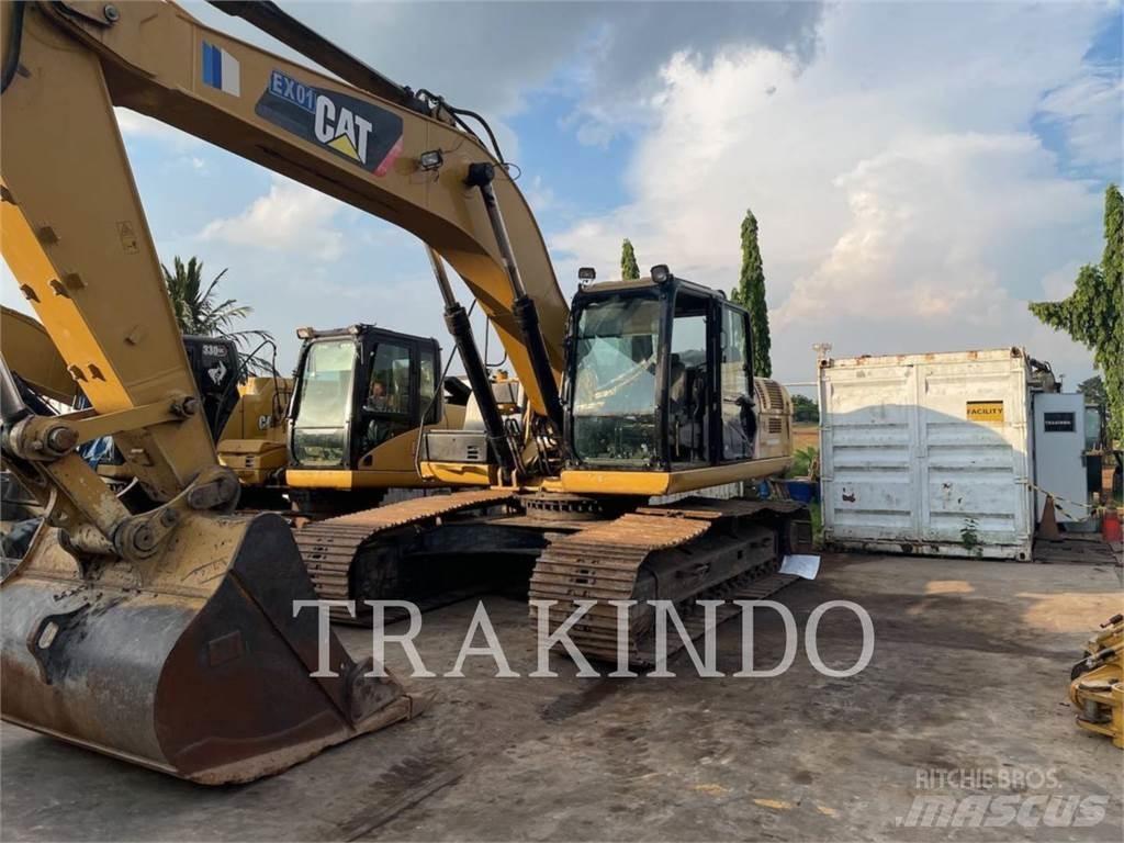 CAT 330D2L Vikšriniai ekskavatoriai