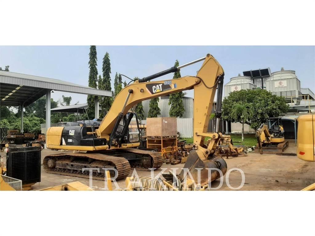 CAT 330D2L Vikšriniai ekskavatoriai