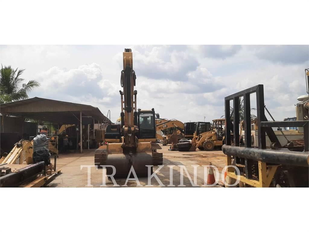 CAT 330D2L Vikšriniai ekskavatoriai