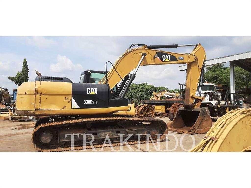CAT 330D2L Vikšriniai ekskavatoriai