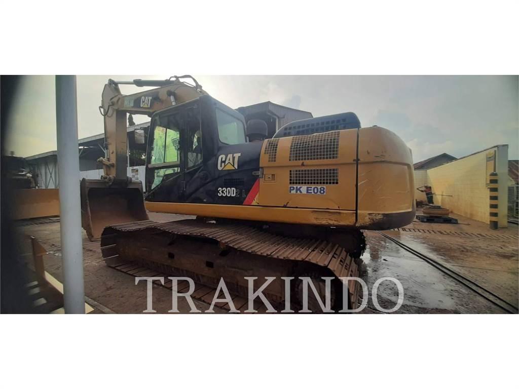 CAT 330D2L Vikšriniai ekskavatoriai