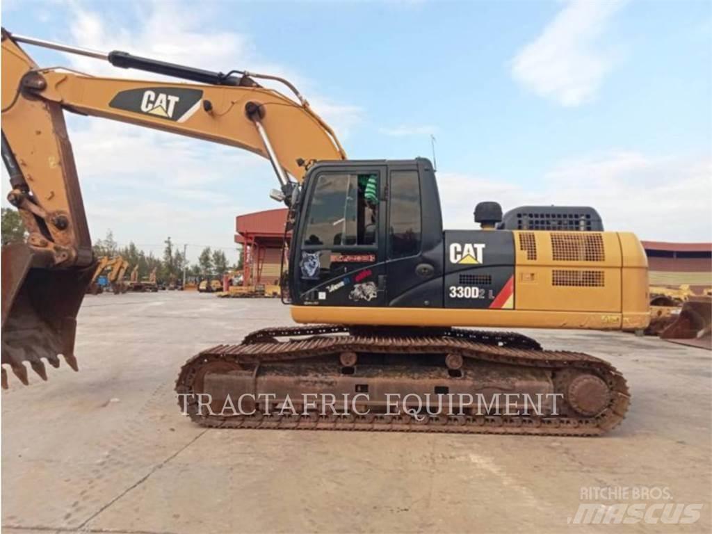 CAT 330D2L Vikšriniai ekskavatoriai
