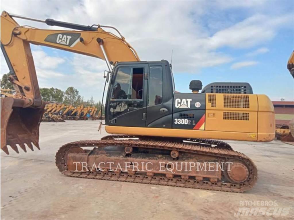 CAT 330D2L Vikšriniai ekskavatoriai