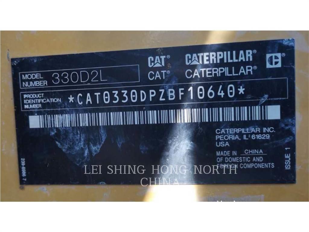 CAT 330D2L Vikšriniai ekskavatoriai