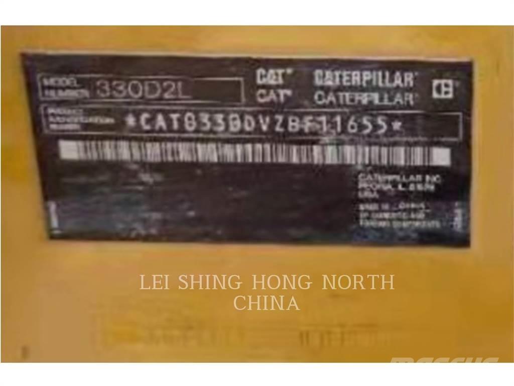 CAT 330D2L Vikšriniai ekskavatoriai