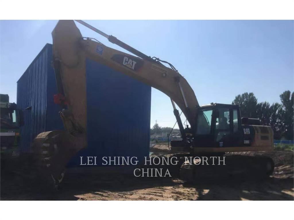 CAT 330D2L Vikšriniai ekskavatoriai