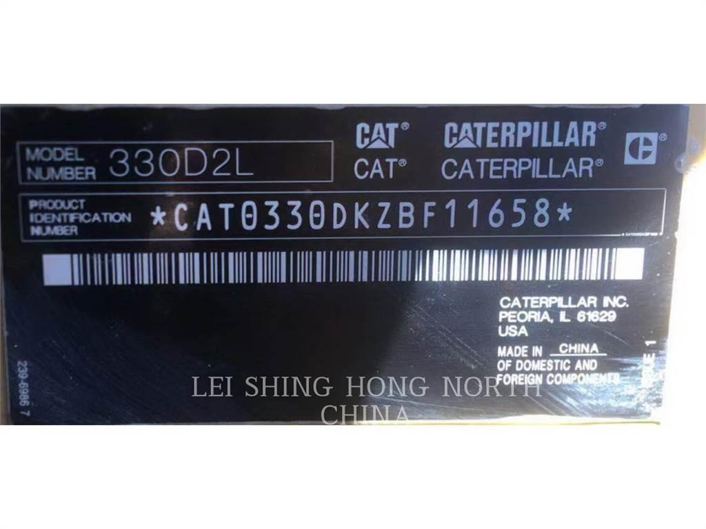 CAT 330D2L Vikšriniai ekskavatoriai