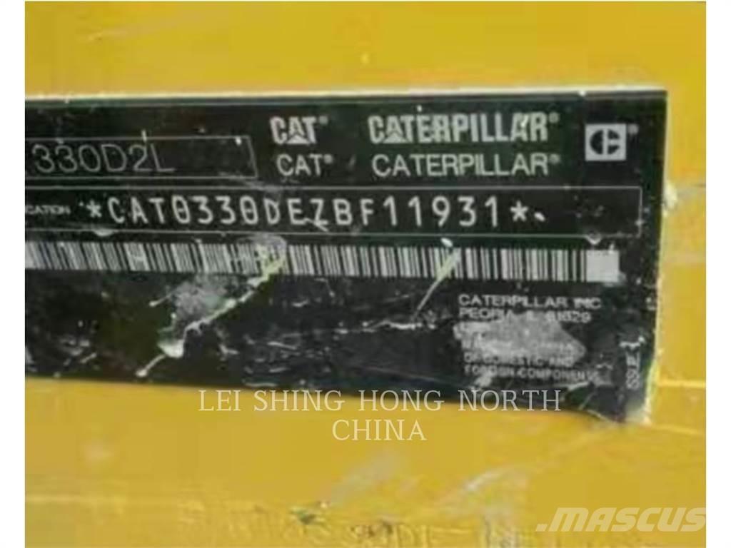 CAT 330D2L Vikšriniai ekskavatoriai