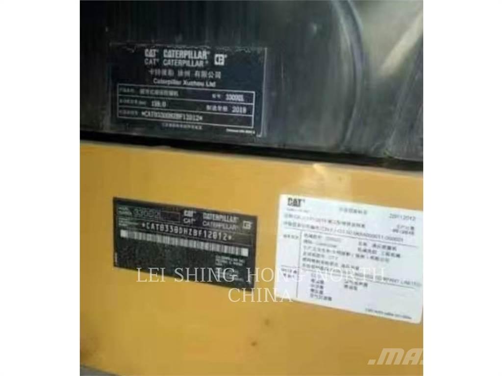 CAT 330D2L Vikšriniai ekskavatoriai