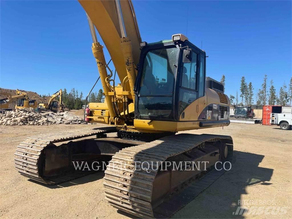 CAT 330DL Vikšriniai ekskavatoriai