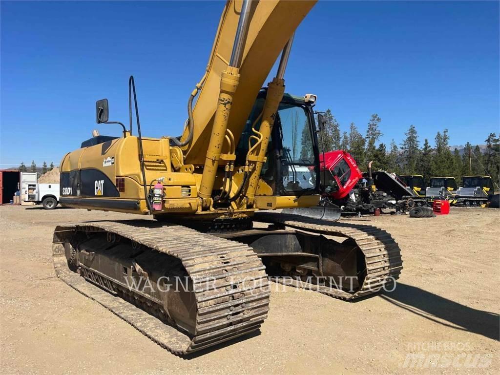 CAT 330DL Vikšriniai ekskavatoriai