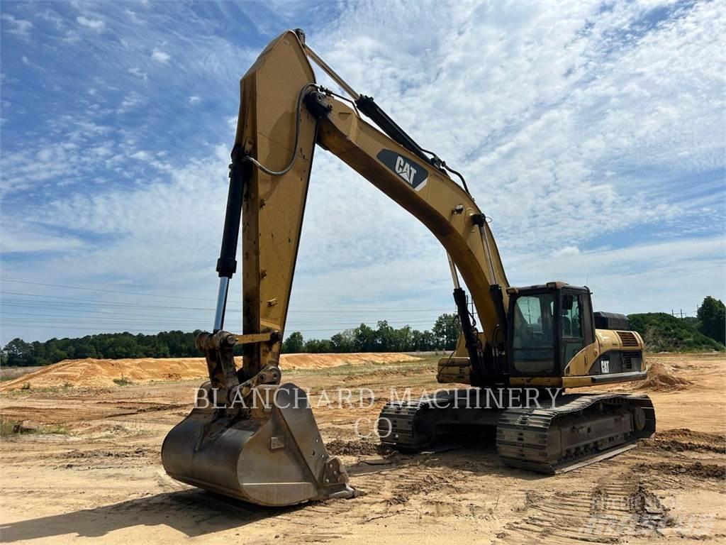 CAT 330DL Vikšriniai ekskavatoriai