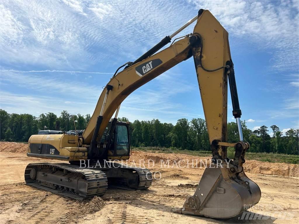 CAT 330DL Vikšriniai ekskavatoriai