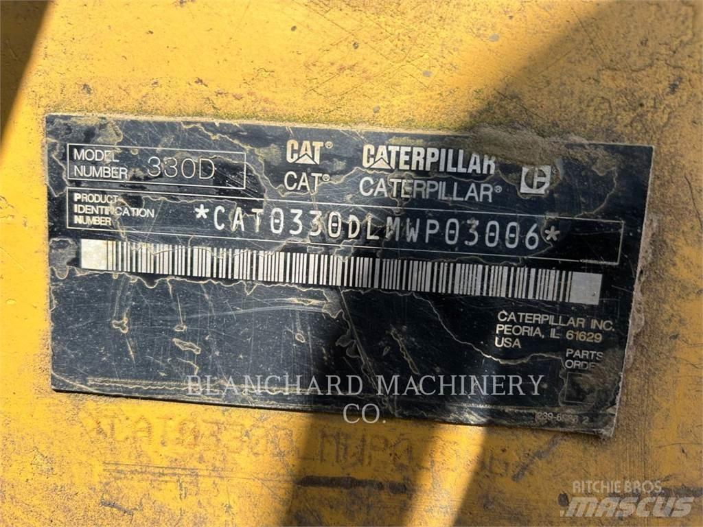CAT 330DL Vikšriniai ekskavatoriai