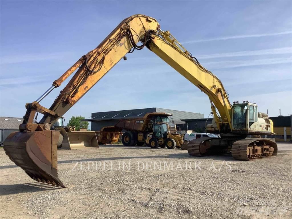 CAT 330DL Vikšriniai ekskavatoriai