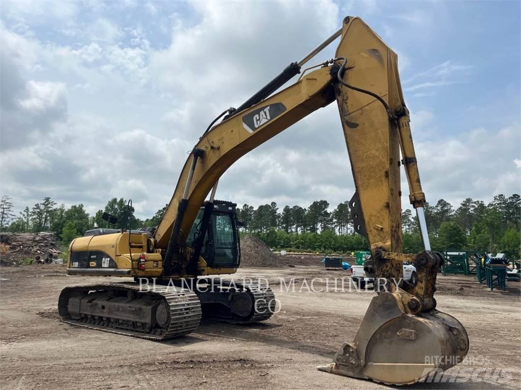 CAT 330DL Vikšriniai ekskavatoriai