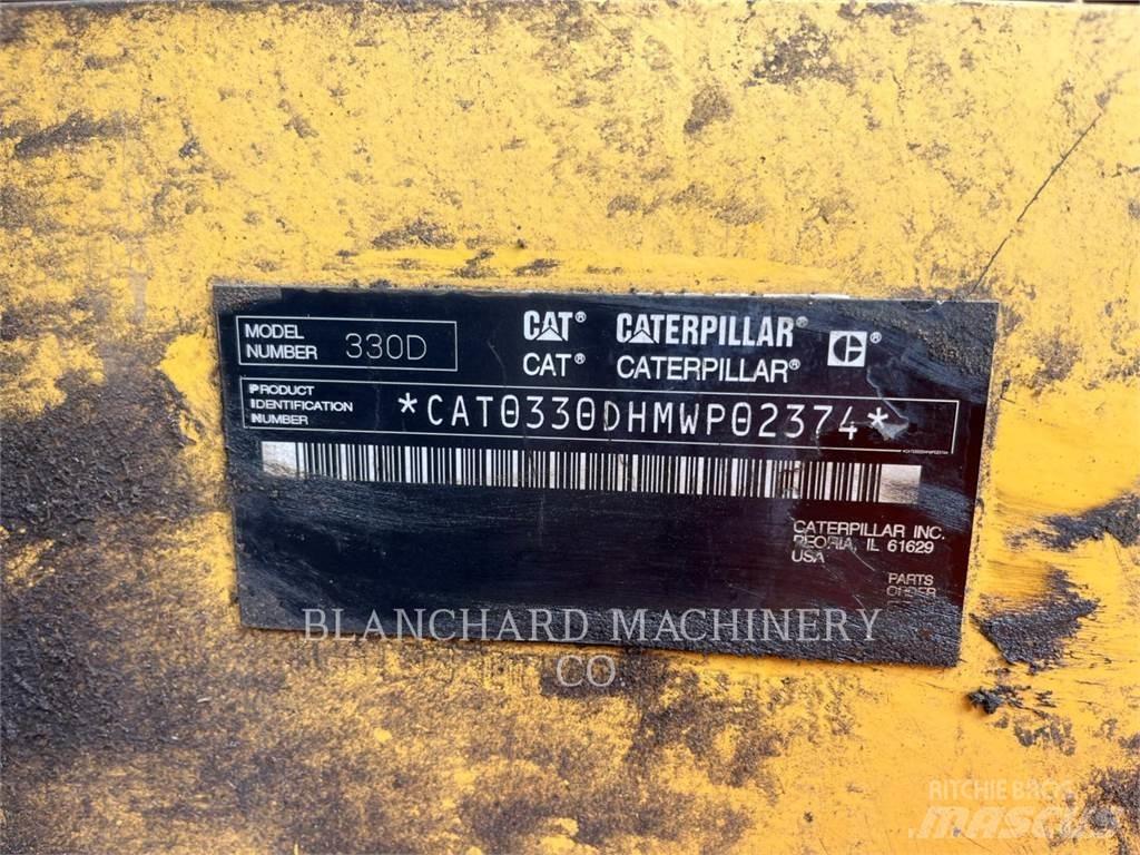 CAT 330DL Vikšriniai ekskavatoriai