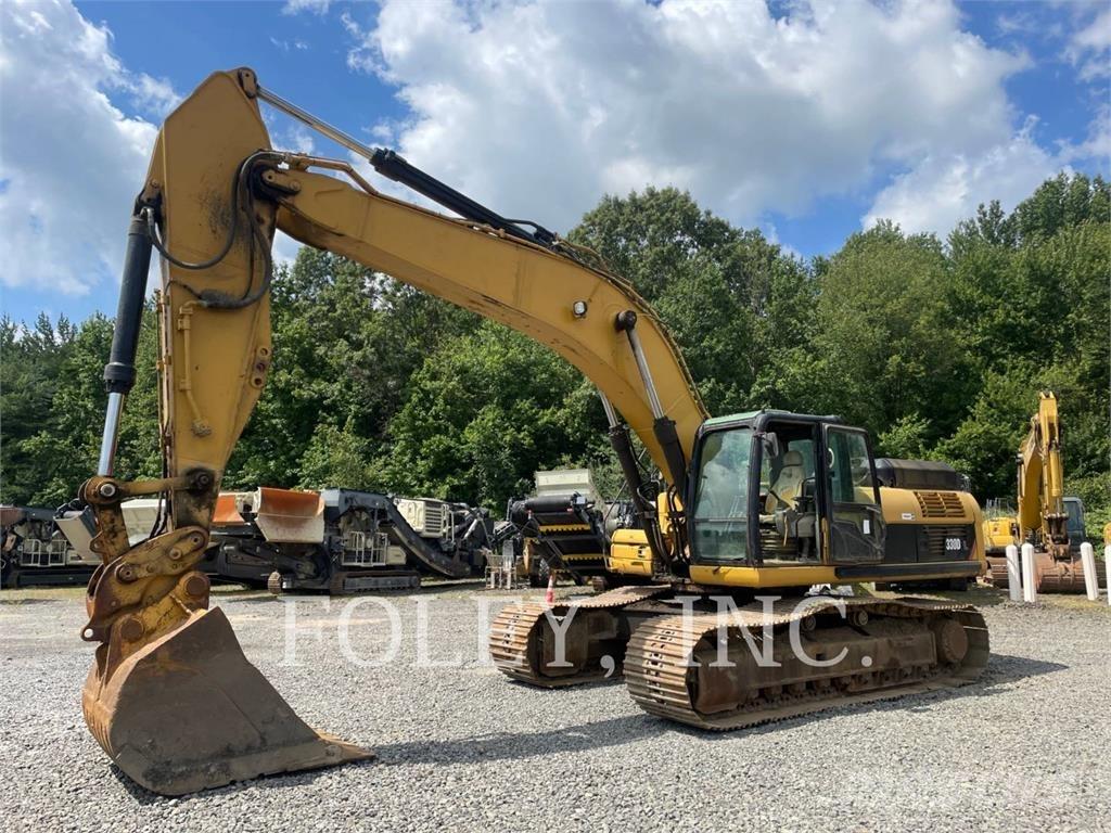 CAT 330DL Vikšriniai ekskavatoriai