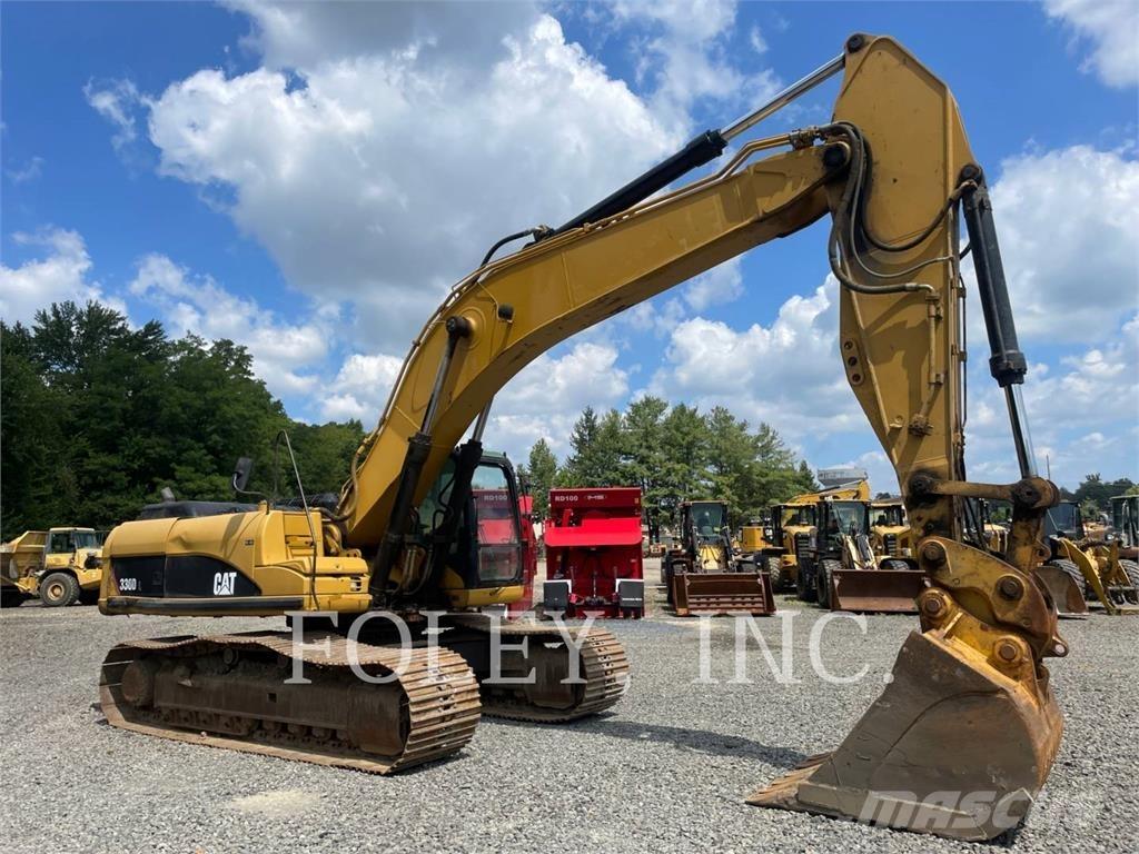 CAT 330DL Vikšriniai ekskavatoriai