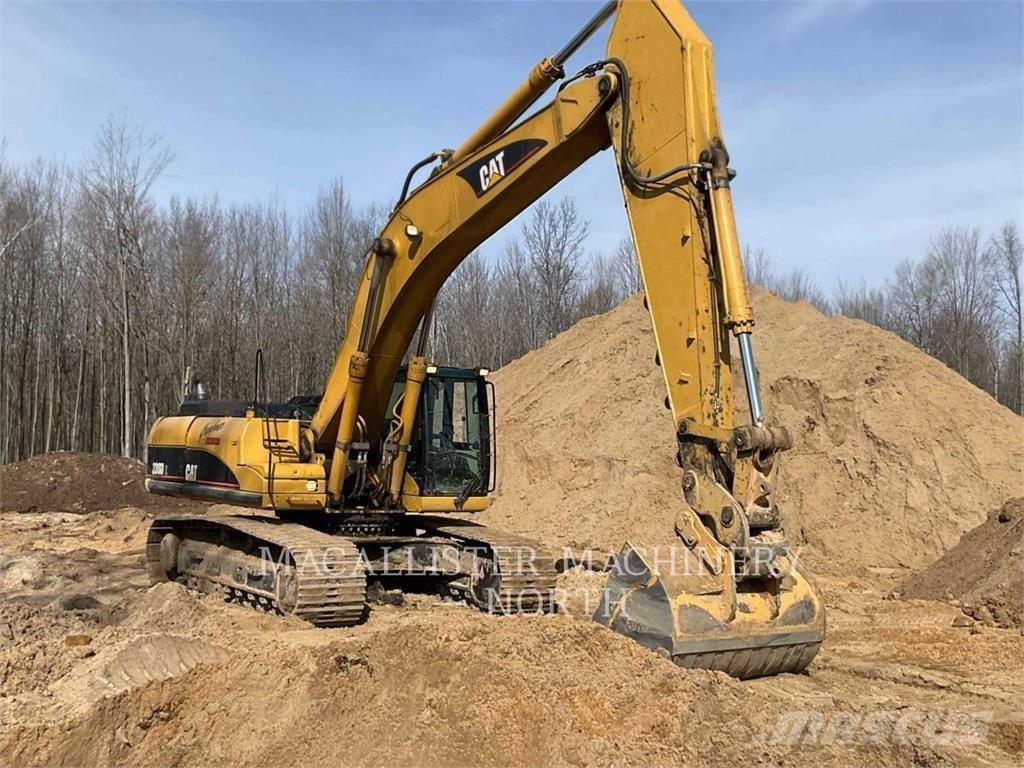 CAT 330DL Q Vikšriniai ekskavatoriai