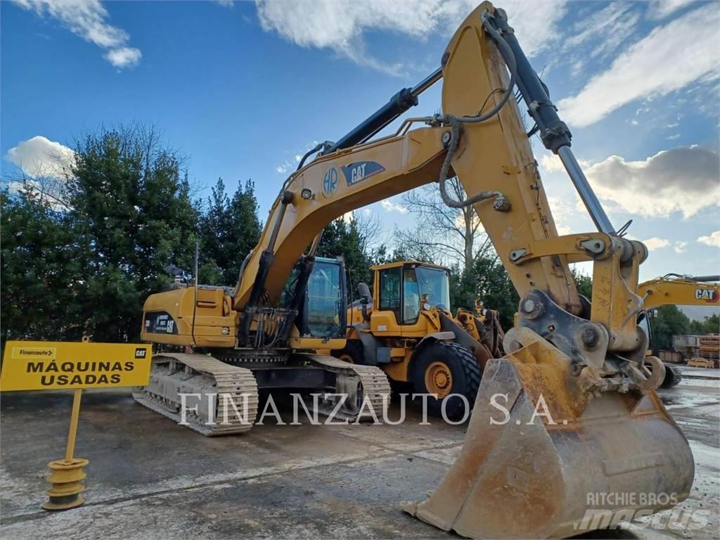 CAT 330DLME Vikšriniai ekskavatoriai