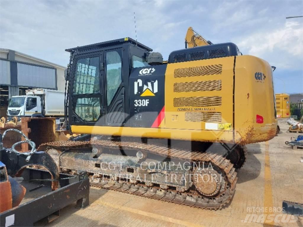 CAT 330F Vikšriniai ekskavatoriai