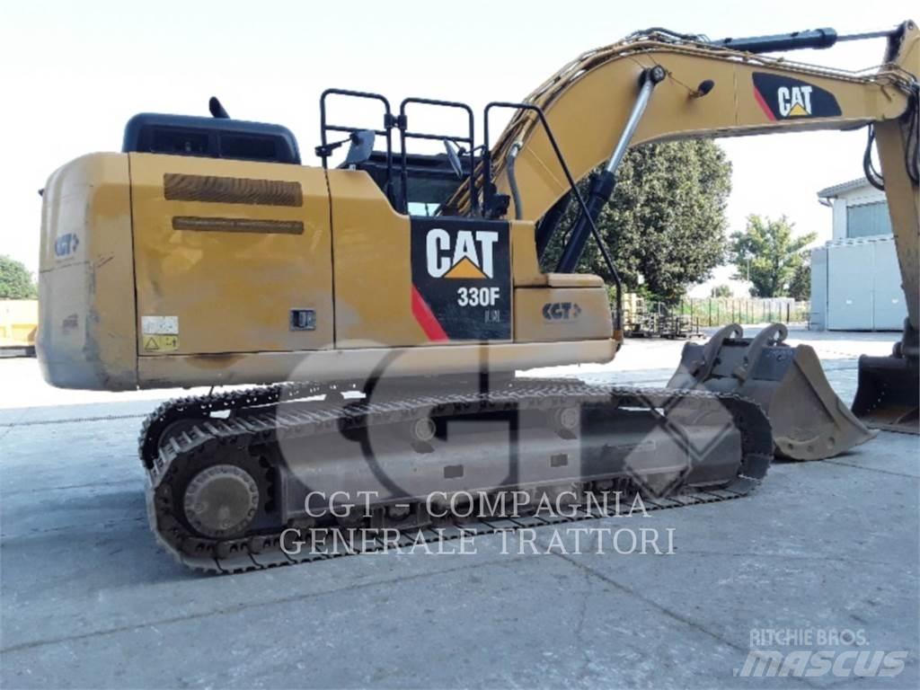CAT 330F Vikšriniai ekskavatoriai