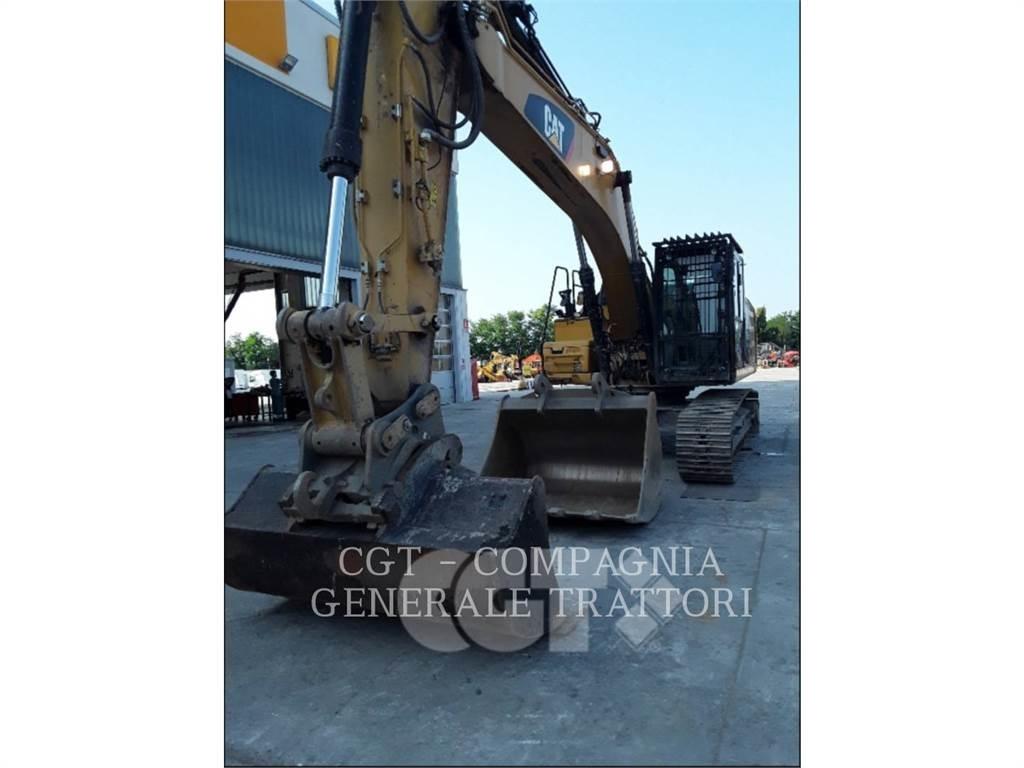 CAT 330F Vikšriniai ekskavatoriai