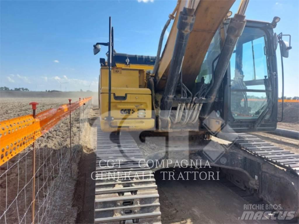 CAT 330F Vikšriniai ekskavatoriai