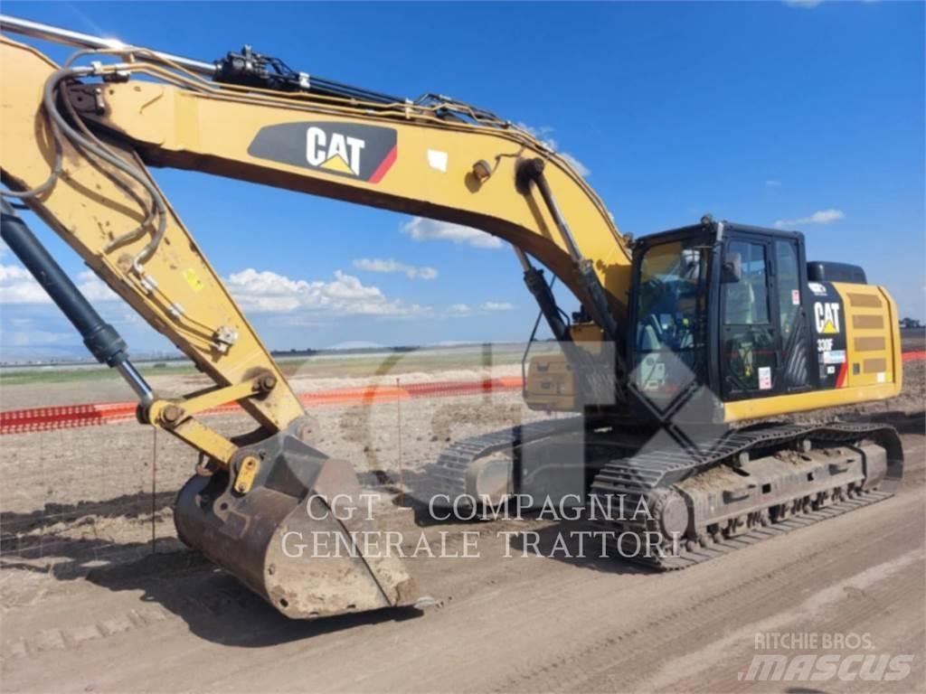 CAT 330F Vikšriniai ekskavatoriai