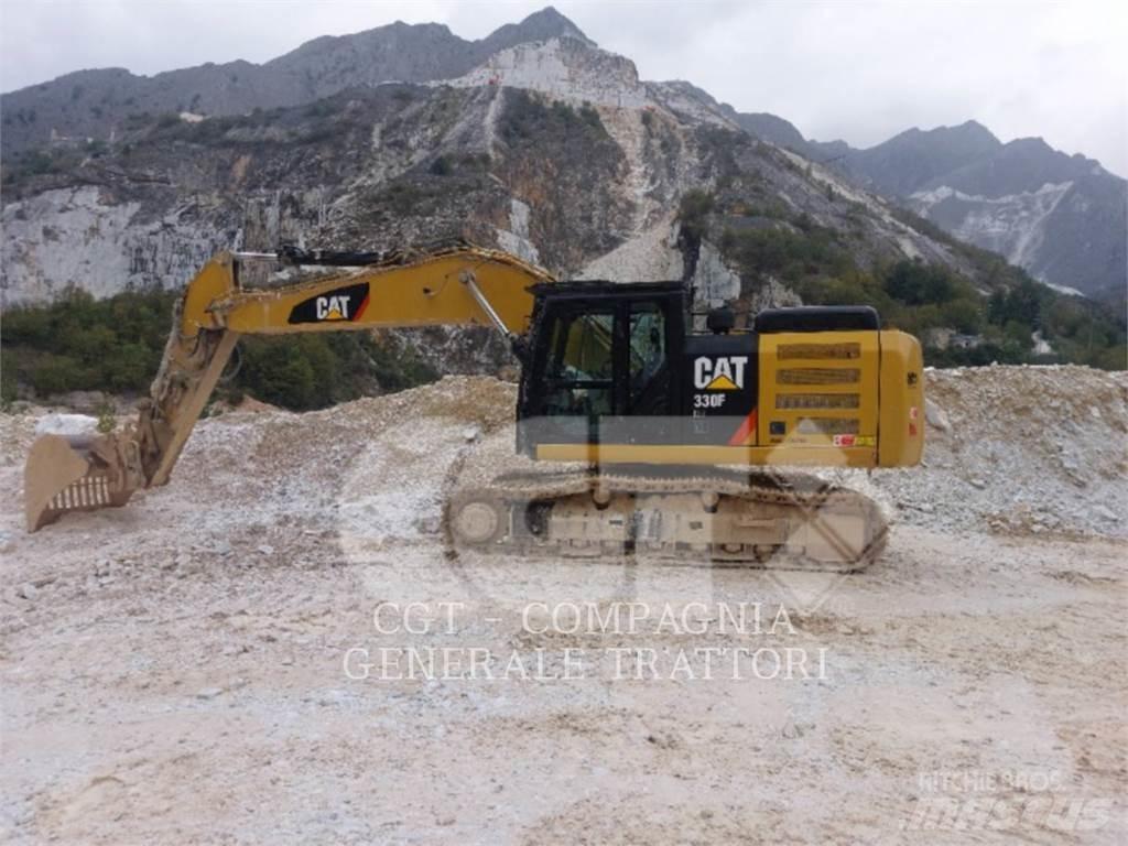 CAT 330F Vikšriniai ekskavatoriai