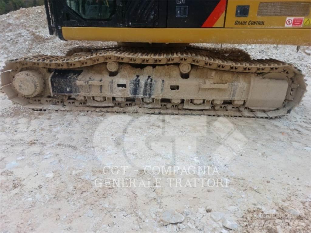 CAT 330F Vikšriniai ekskavatoriai
