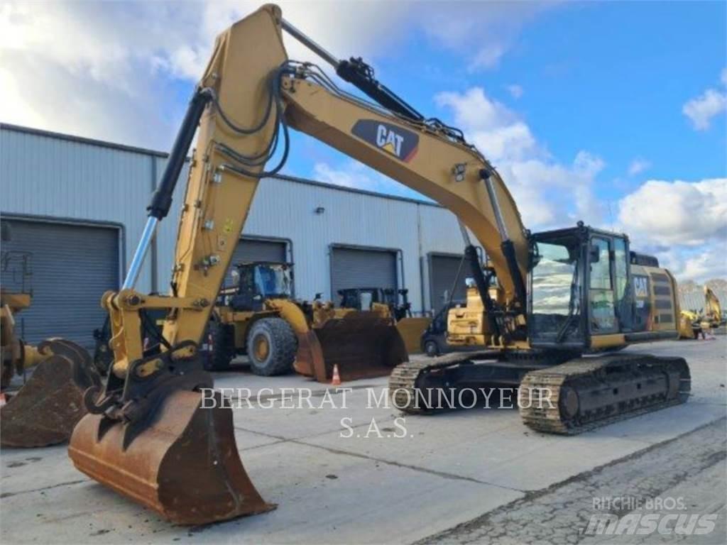 CAT 330F Vikšriniai ekskavatoriai
