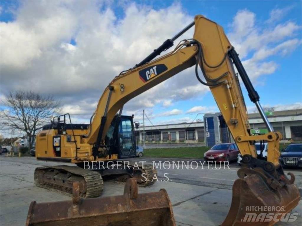 CAT 330F Vikšriniai ekskavatoriai