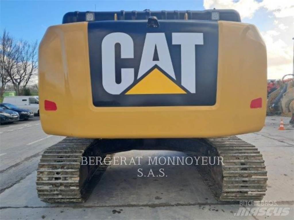 CAT 330F Vikšriniai ekskavatoriai