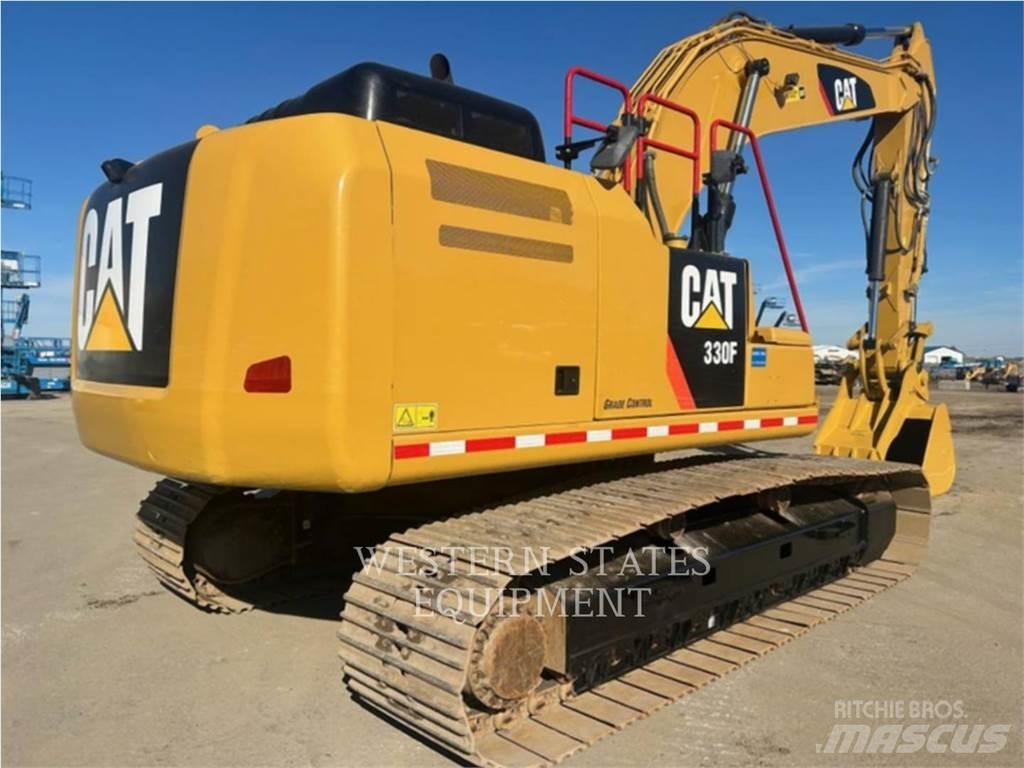 CAT 330F Vikšriniai ekskavatoriai