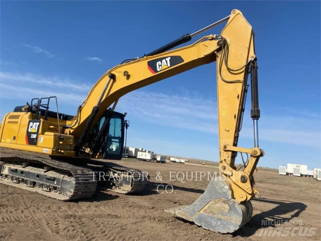 CAT 330F L Vikšriniai ekskavatoriai