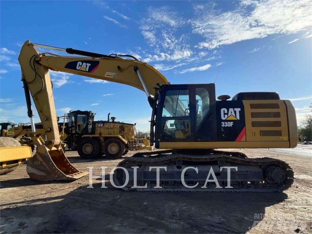 CAT 330FL Vikšriniai ekskavatoriai