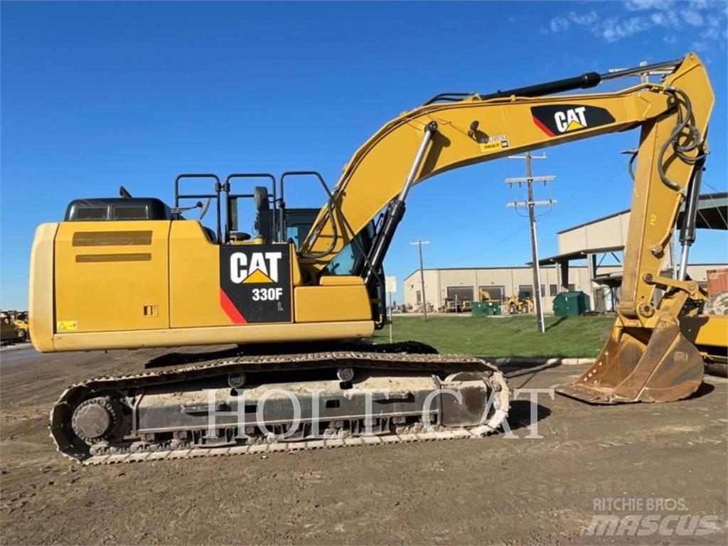CAT 330FL Vikšriniai ekskavatoriai