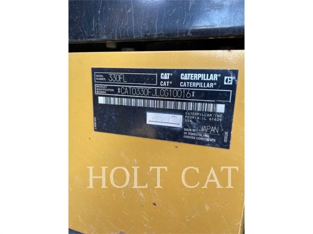 CAT 330FL Vikšriniai ekskavatoriai
