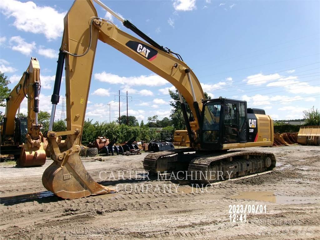 CAT 330FL Vikšriniai ekskavatoriai