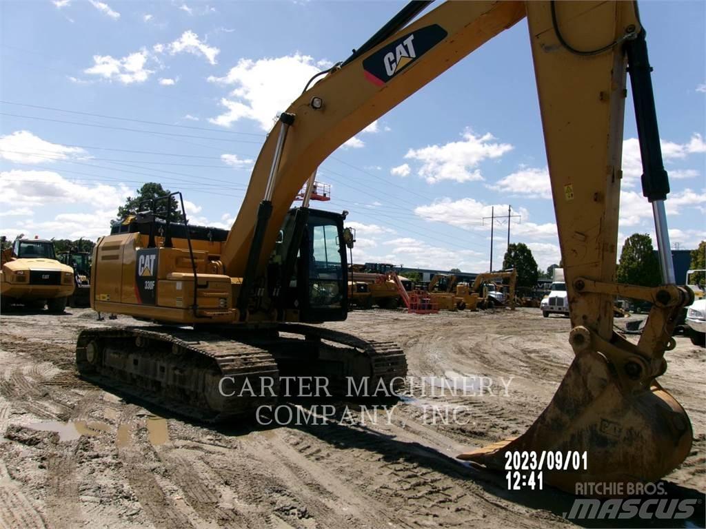 CAT 330FL Vikšriniai ekskavatoriai