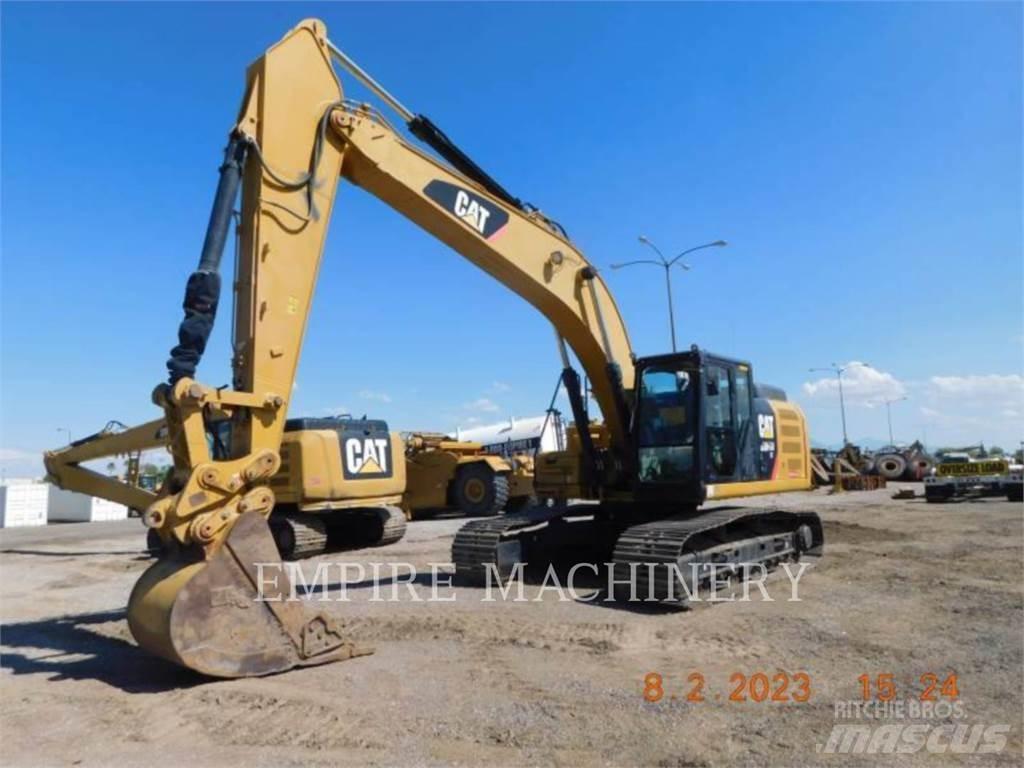 CAT 330FL Vikšriniai ekskavatoriai
