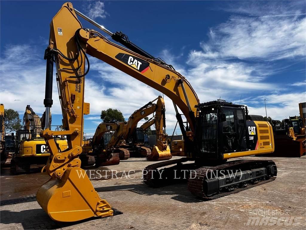 CAT 330FL Vikšriniai ekskavatoriai