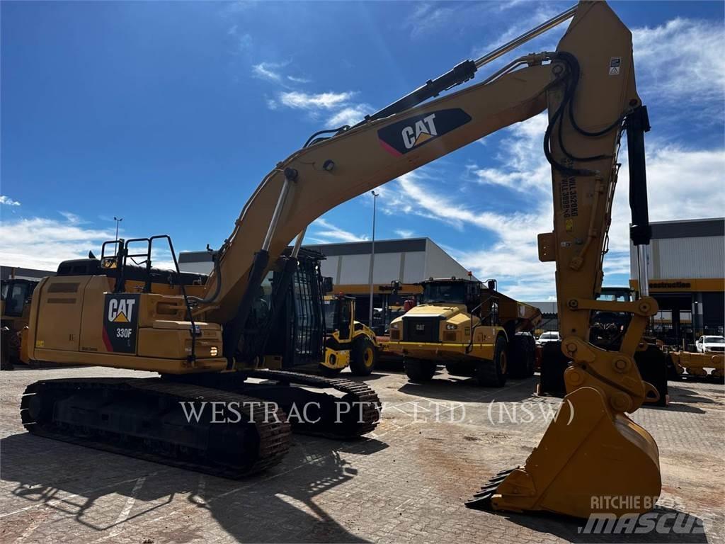 CAT 330FL Vikšriniai ekskavatoriai